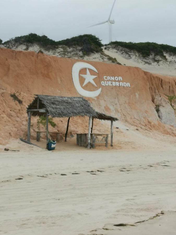 Porto Canoa Flats Apartment Canoa Quebrada Ngoại thất bức ảnh
